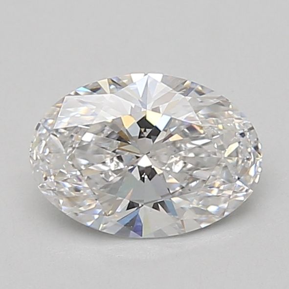 1.10 ct. oval Lab Grown Diamond front image