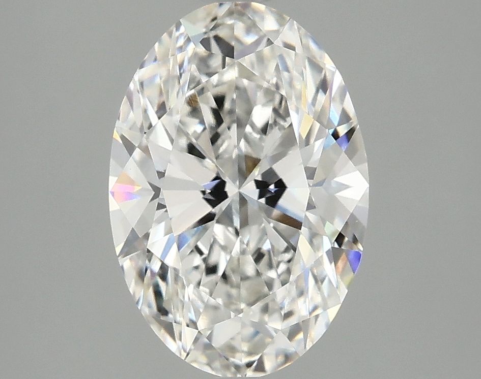 2.41 ct. oval Lab Grown Diamond front image