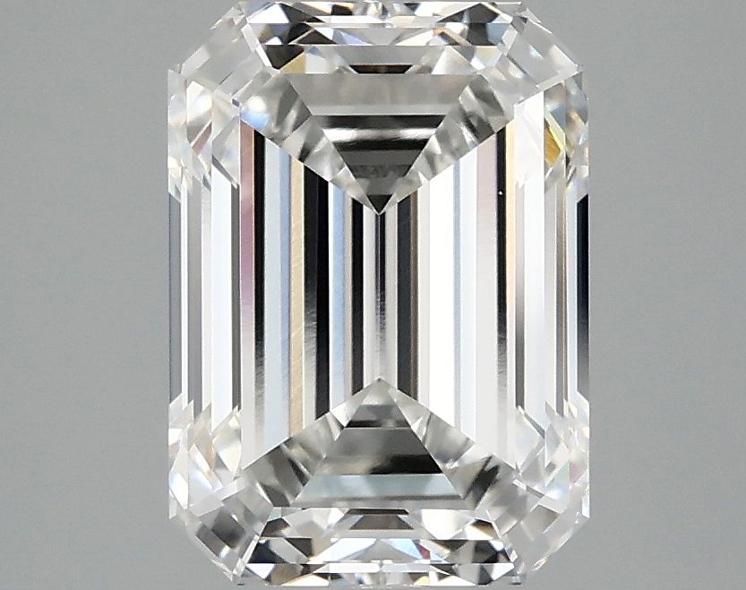 3.06 ct. emerald Lab Grown Diamond front image