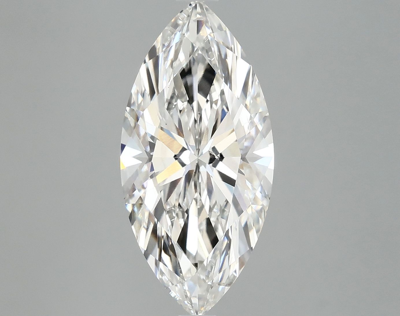 3.58 ct. marquise Lab Grown Diamond front image