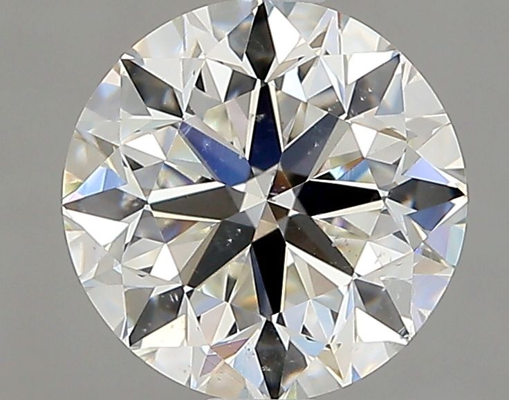 1.5 Carat Round Diamond H SI2