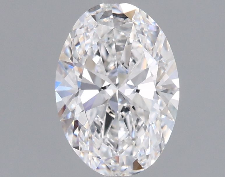 1.08 ct. oval Lab Grown Diamond front image