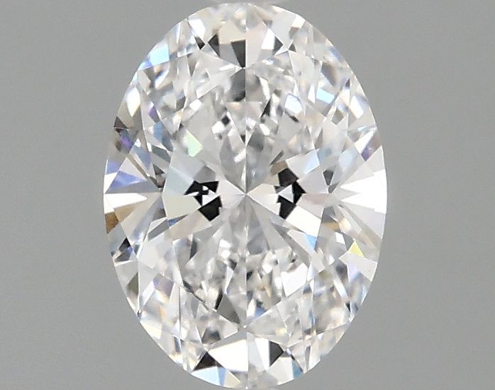 1.06 ct. oval Lab Grown Diamond front image