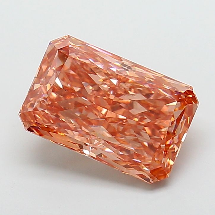 10.07 ct. radiant Lab Grown Diamond front image