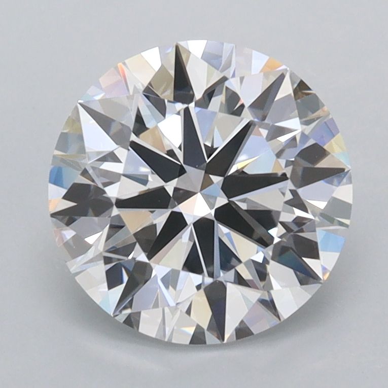1.99 ct. round Lab Grown Diamond front image
