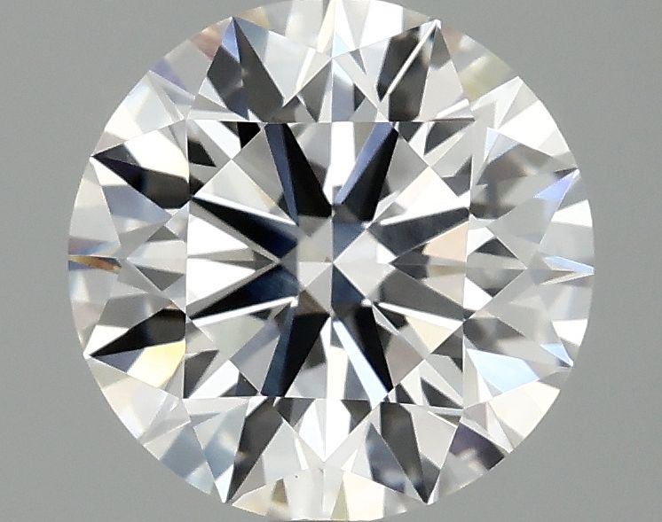 2.59 ct. round Lab Grown Diamond front image