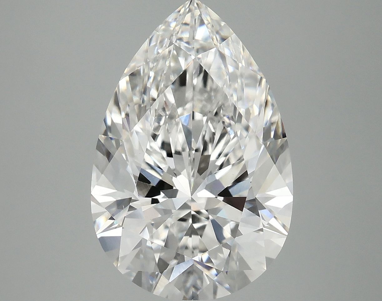 5.05 ct. pear Lab Grown Diamond front image