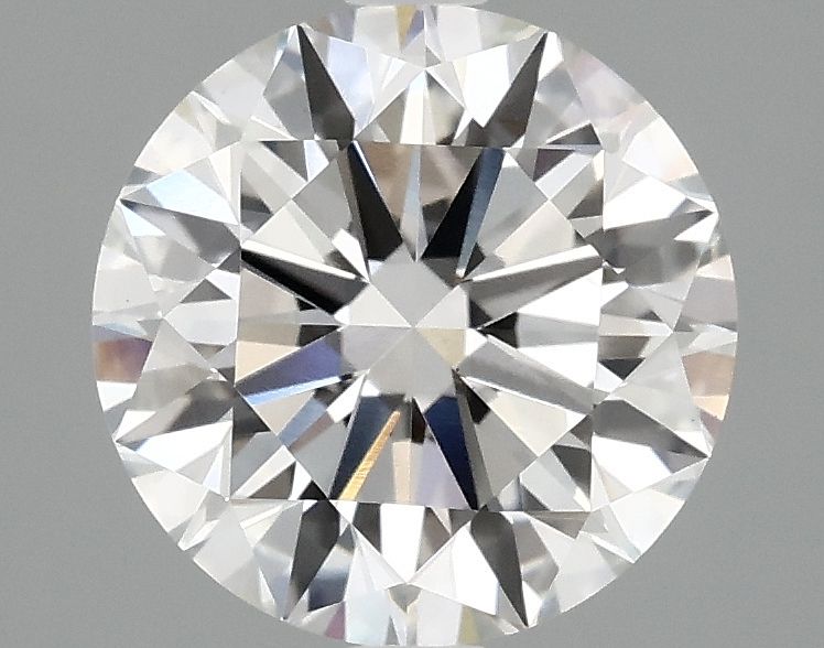 2.53 ct. round Lab Grown Diamond front image