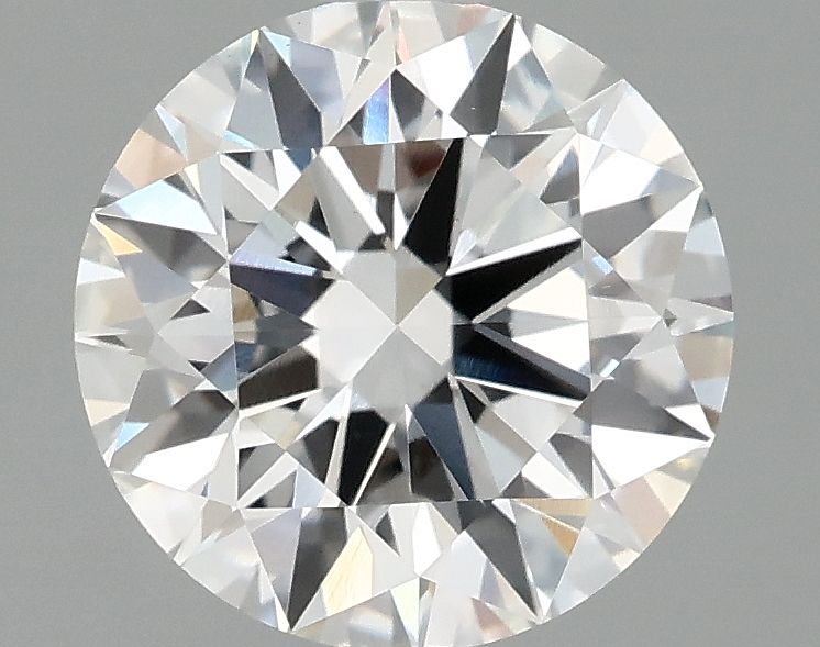 1.52 ct. round Lab Grown Diamond front image
