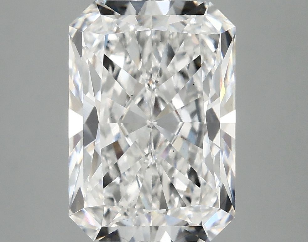4.09 ct. radiant Lab Grown Diamond front image