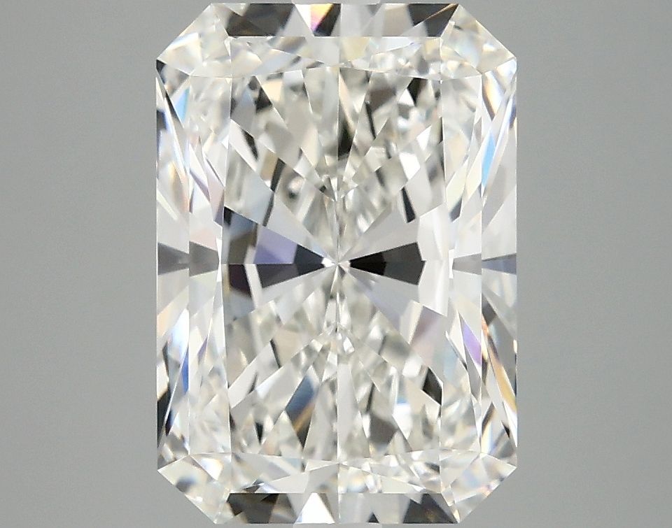 4.10 ct. radiant Lab Grown Diamond front image