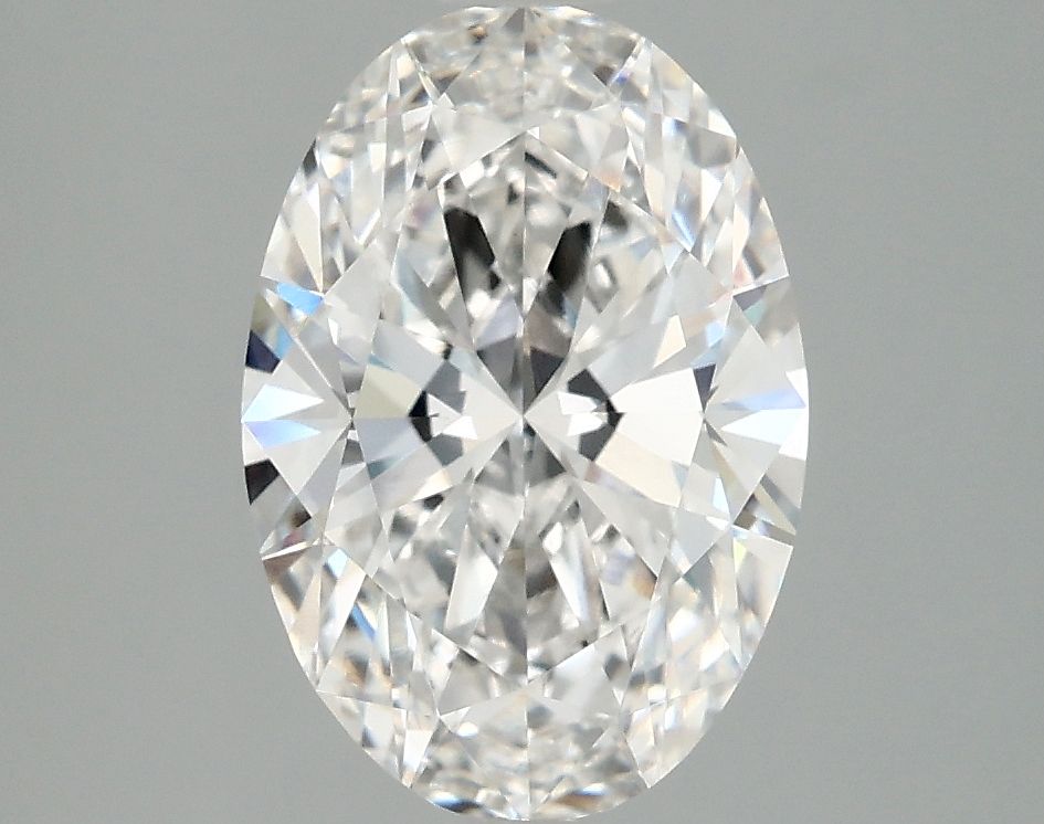 2.51 ct. oval Lab Grown Diamond front image
