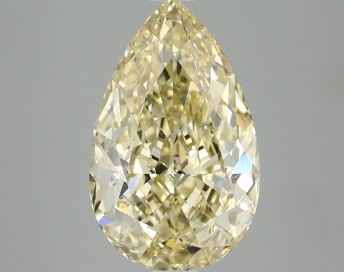 4.06 ct. pear Lab Grown Diamond front image