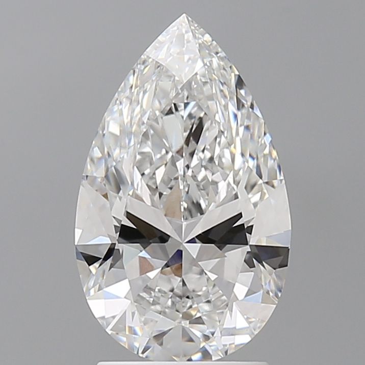 2.50 ct. pear Lab Grown Diamond front image