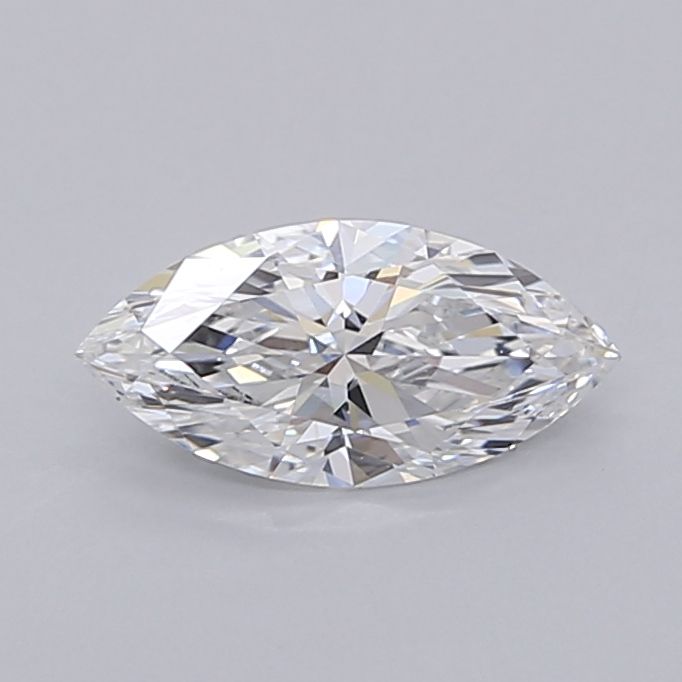 0.76 ct. marquise Lab Grown Diamond front image