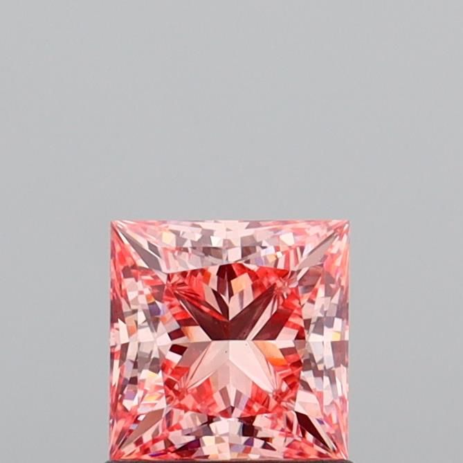 1.06 ct. princess Lab Grown Diamond front image
