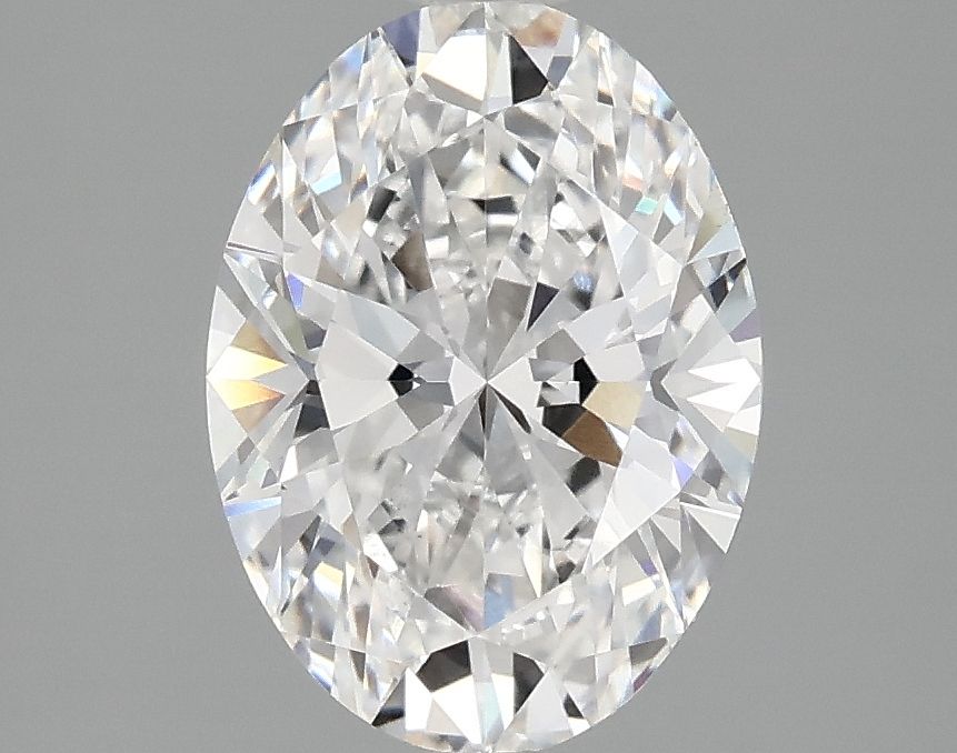 2.05 ct. oval Lab Grown Diamond front image