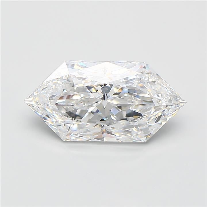 3.1 ct lab-grown Hexagonal Diamond
