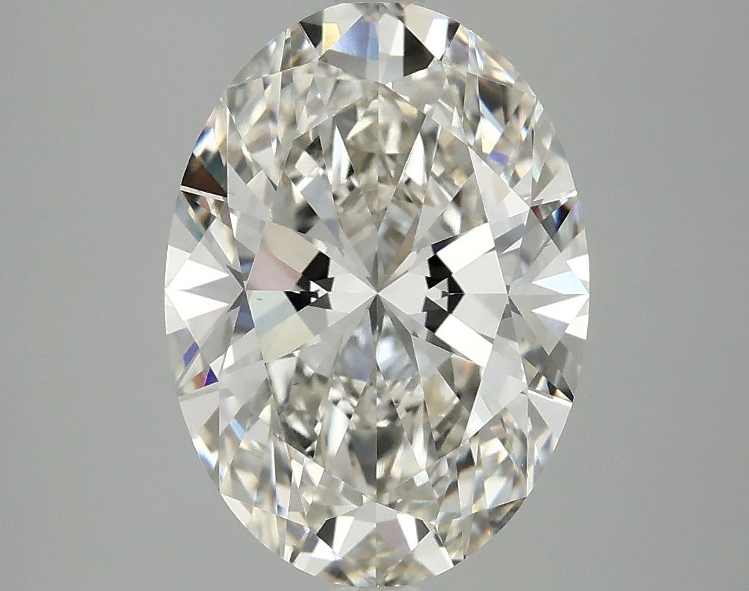 4.01 ct. oval Lab Grown Diamond front image