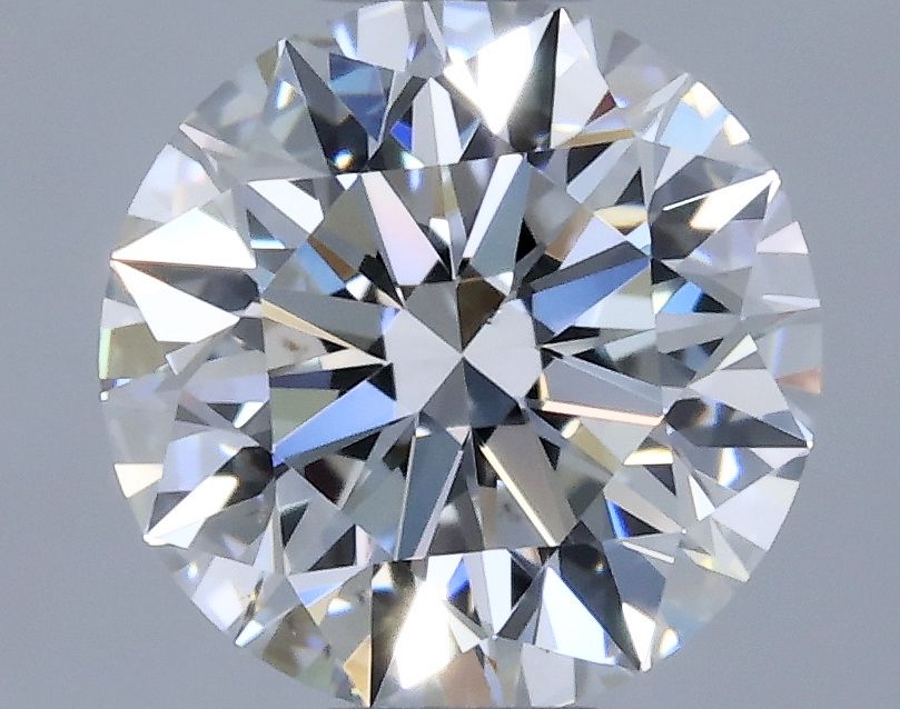 0.57 ct Round diamond