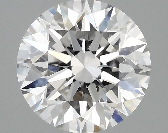 2.10 ct. round Lab Grown Diamond front image