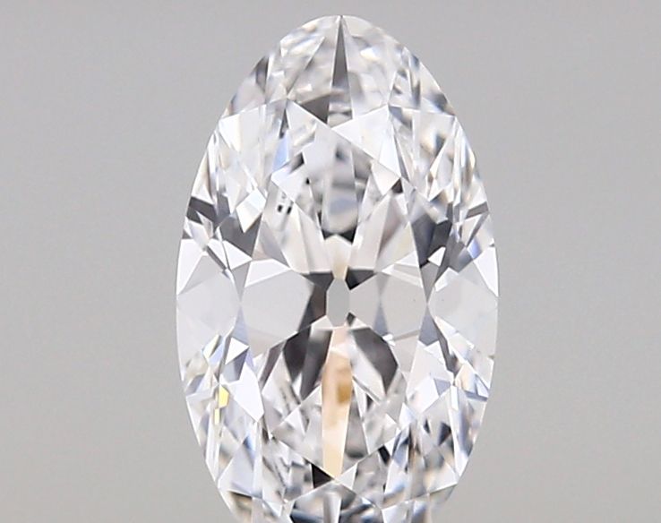 1.10 ct. oval Lab Grown Diamond front image