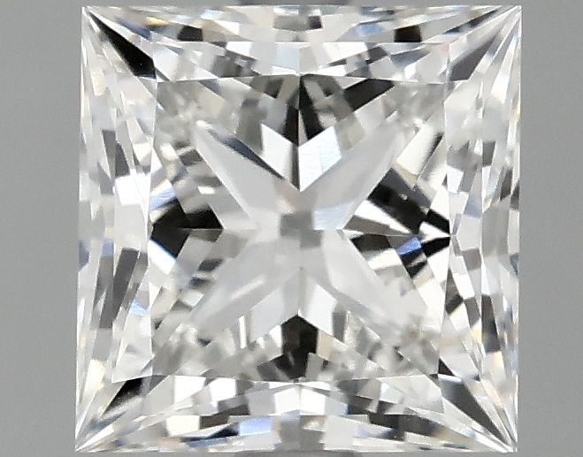 1.87 ct. princess Lab Grown Diamond front image