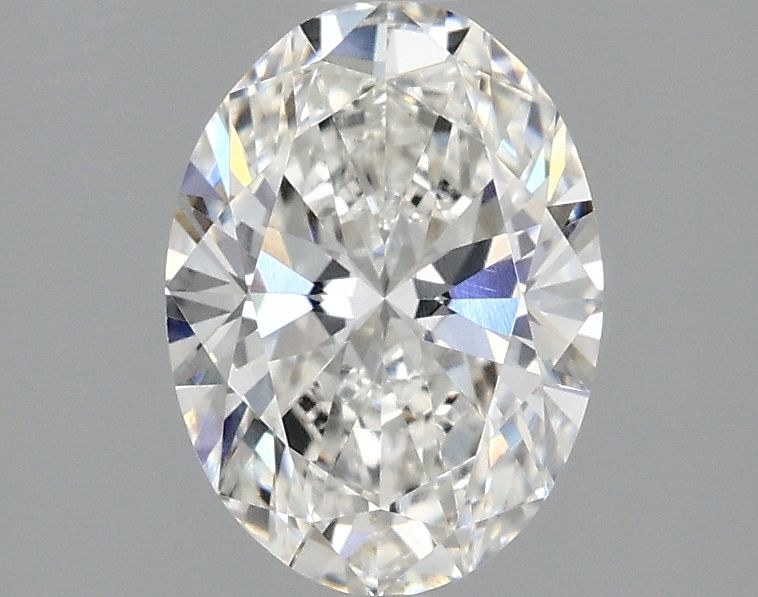 1.50 ct. oval Lab Grown Diamond front image