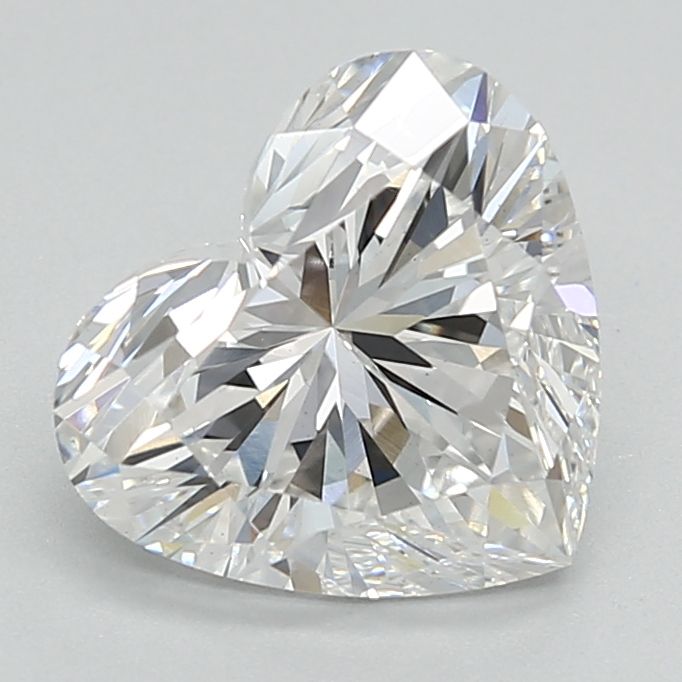 2.07 ct. heart Lab Grown Diamond front image
