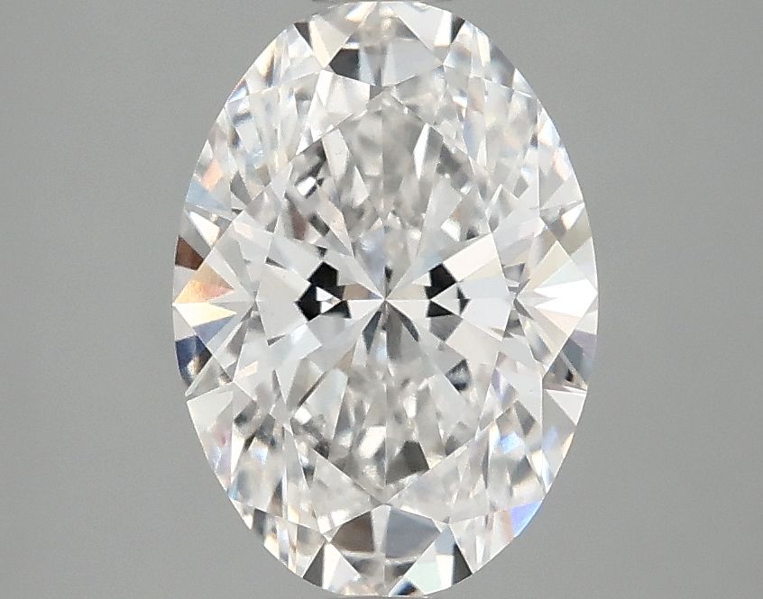2.08 ct. oval Lab Grown Diamond front image
