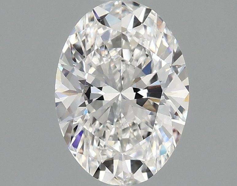 1.07 ct. oval Lab Grown Diamond front image