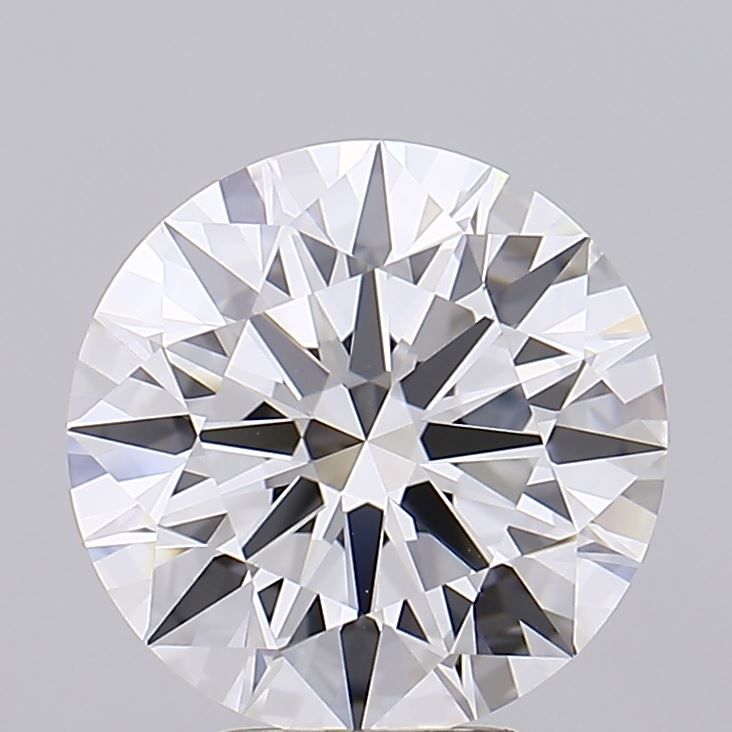 5.01 ct. round Lab Grown Diamond front image