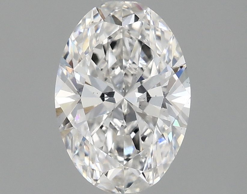 1.09 ct. oval Lab Grown Diamond front image
