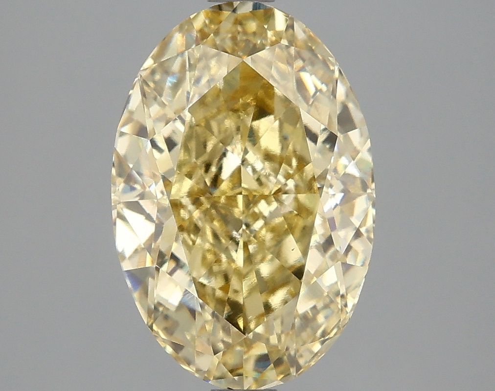 4.03 ct. oval Lab Grown Diamond front image