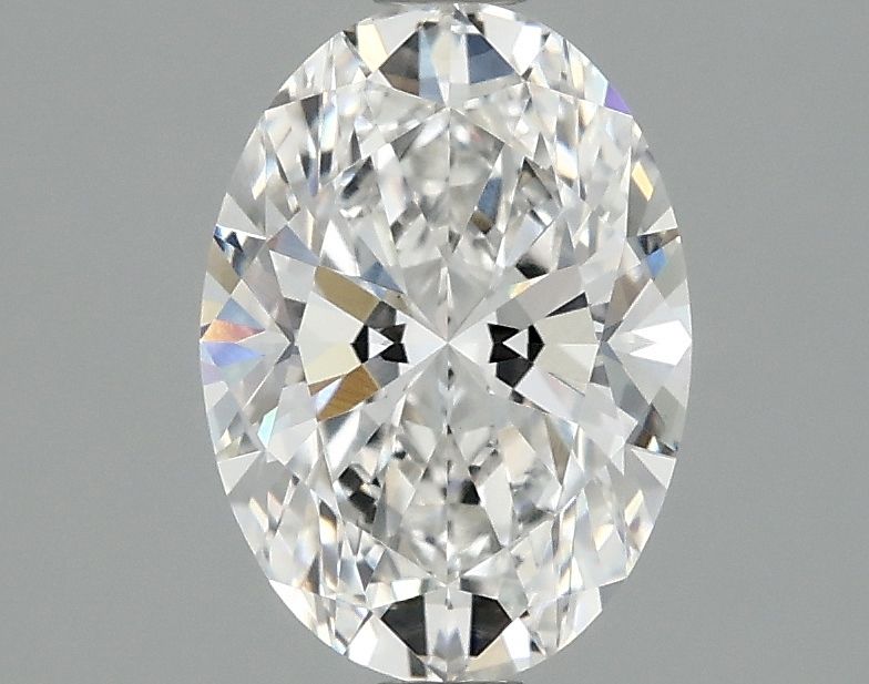 1.58 ct. oval Lab Grown Diamond front image