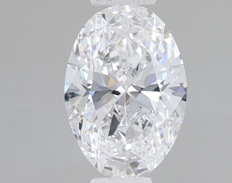 0.90 ct. oval Lab Grown Diamond front image