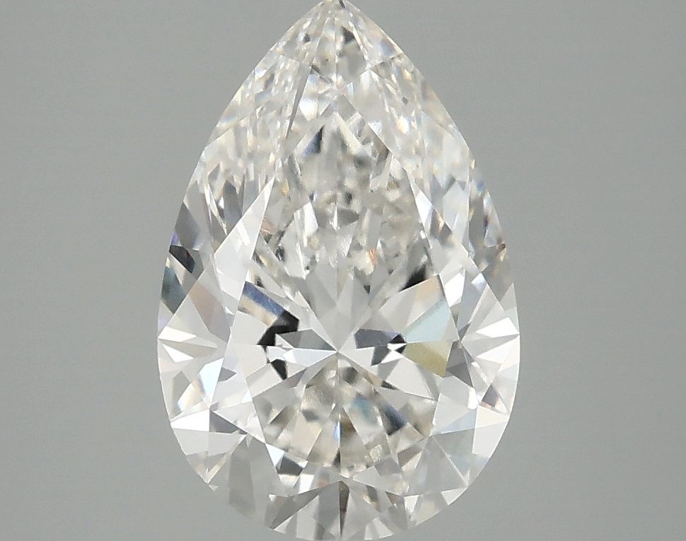 2.58 ct. pear Lab Grown Diamond front image