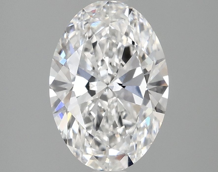 1.98 ct. oval Lab Grown Diamond front image