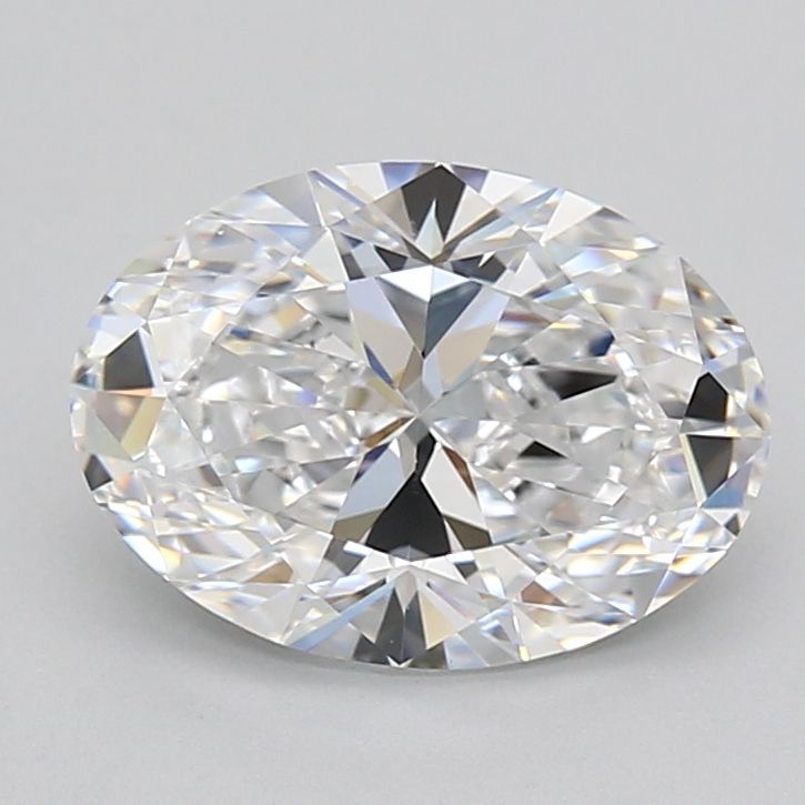 2.72 ct. oval Lab Grown Diamond front image