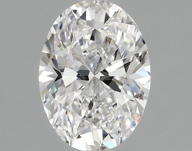 1.01 ct. oval Lab Grown Diamond front image
