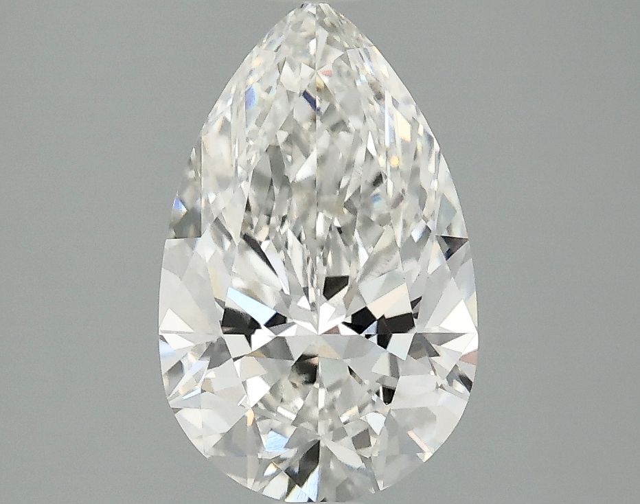 2.01 ct. pear Lab Grown Diamond front image