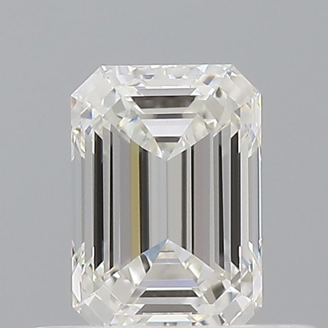 0.51 ct Emerald diamond