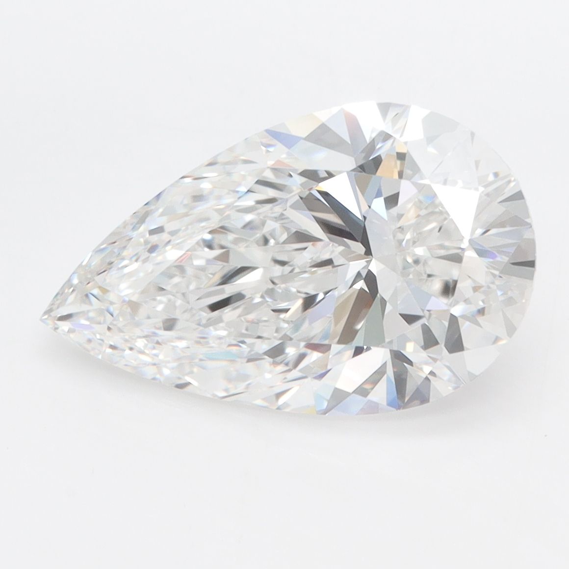 Diament LG gruszka, 4.03 ct, E, IF