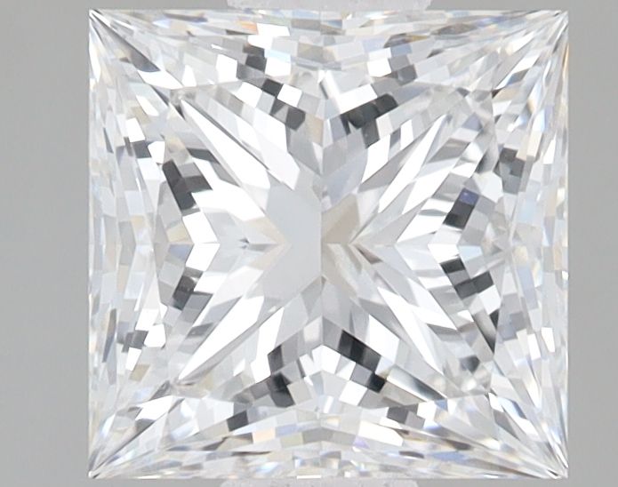 2.06 ct. princess Lab Grown Diamond front image