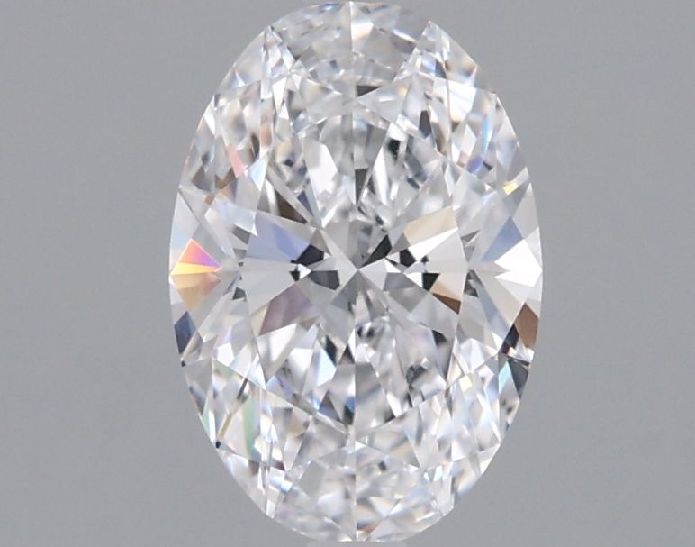 1.04 ct. oval Lab Grown Diamond front image
