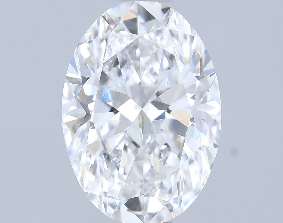 1.06 ct. oval Lab Grown Diamond front image