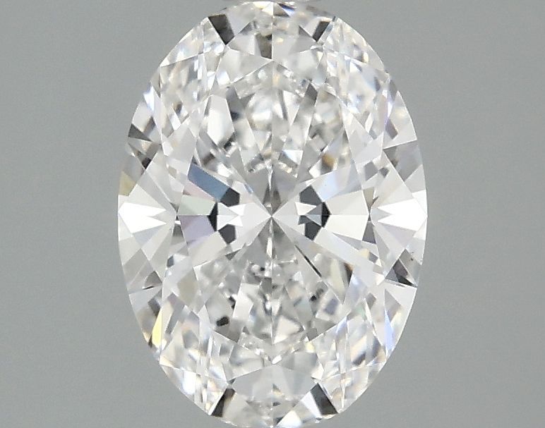 1.47 ct. oval Lab Grown Diamond front image