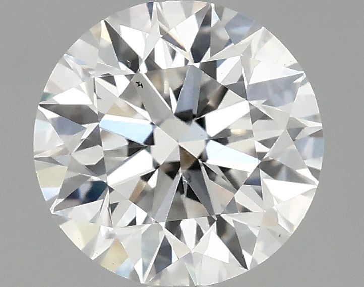 1.10 ct. round Lab Grown Diamond front image
