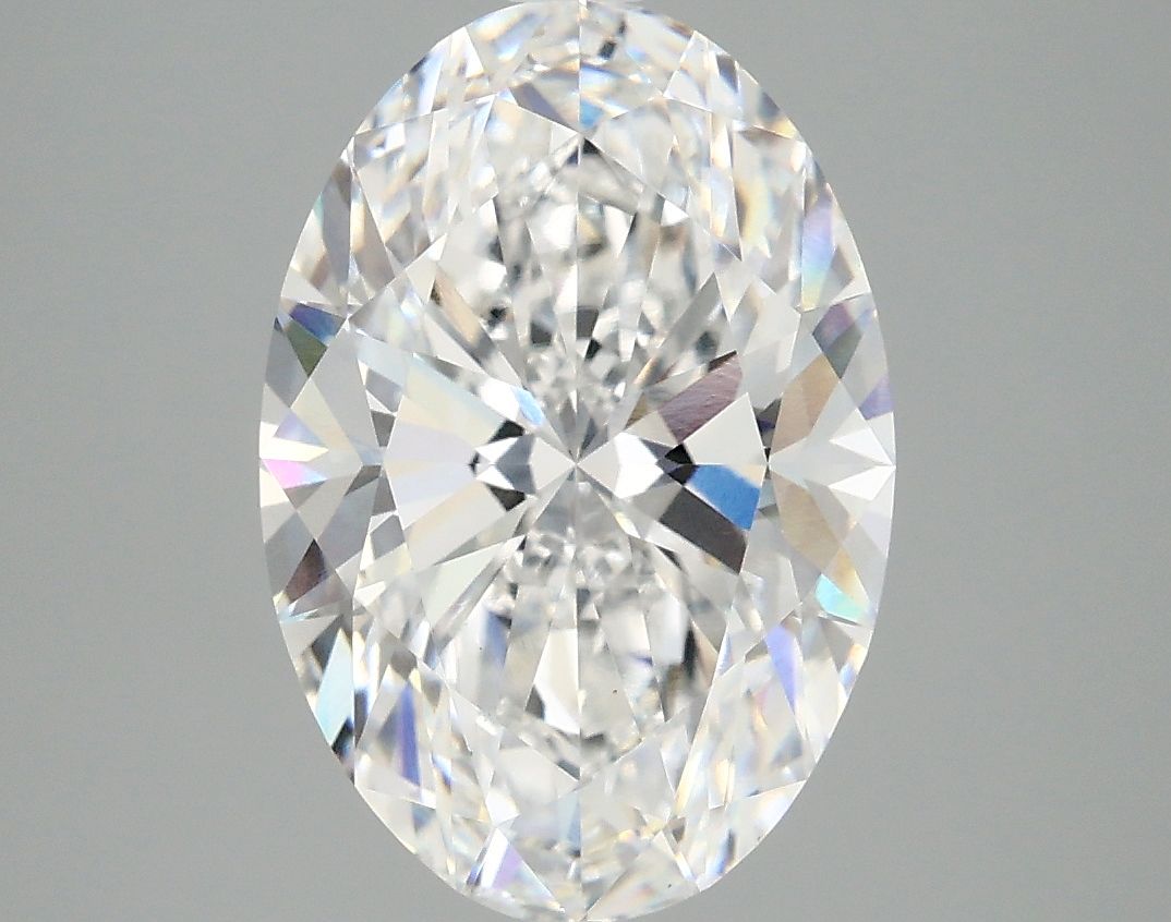 4.01 ct. oval Lab Grown Diamond front image