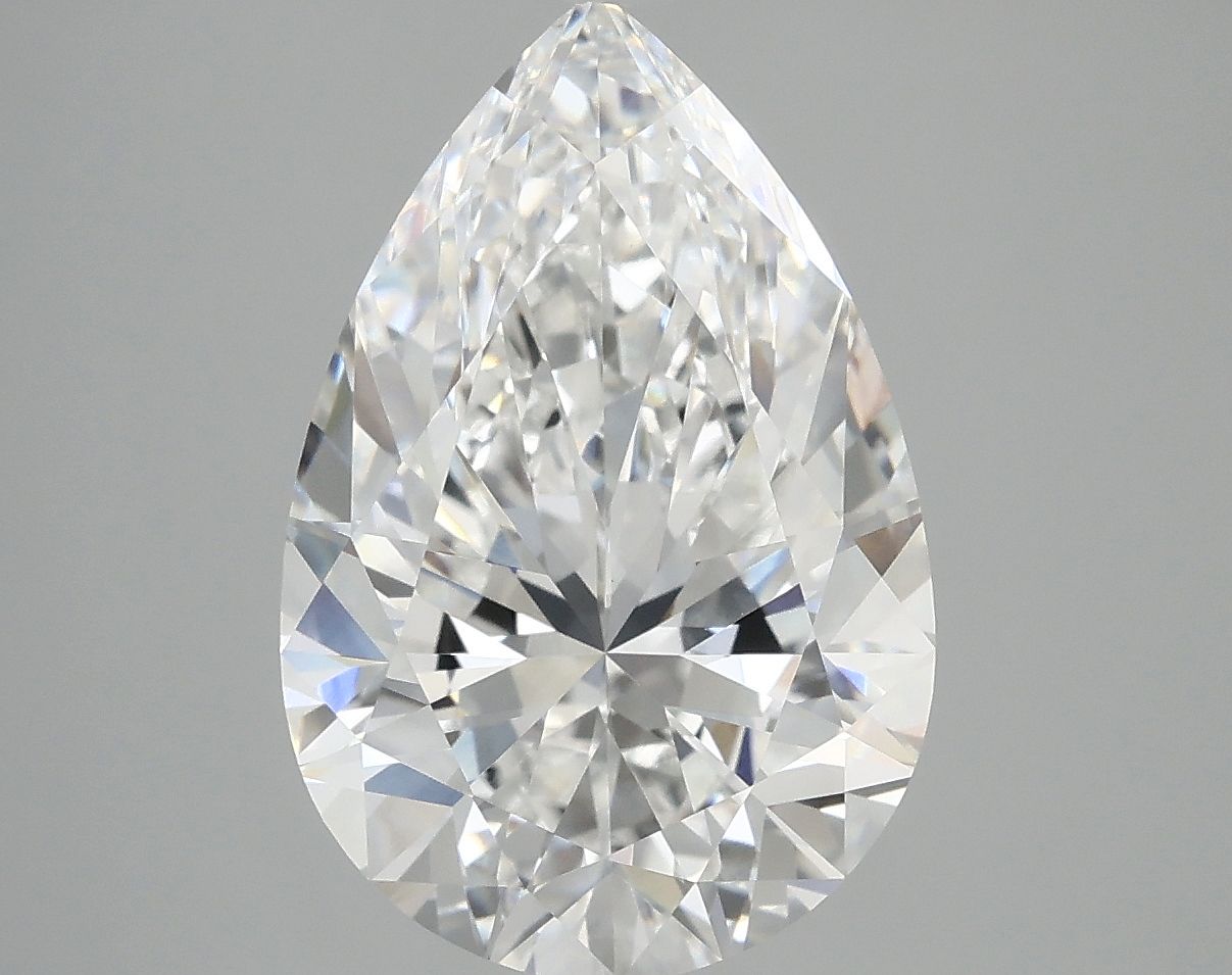 5.07 ct. pear Lab Grown Diamond front image